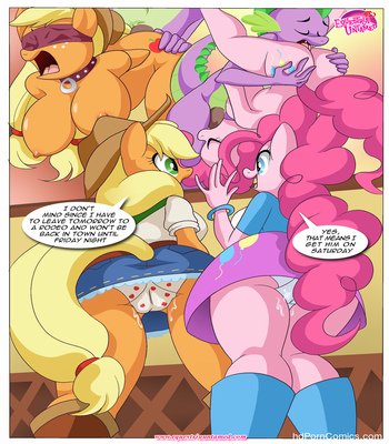 The Power Of Dragon Mating (My Little Pony) free Porn Comic sex 24